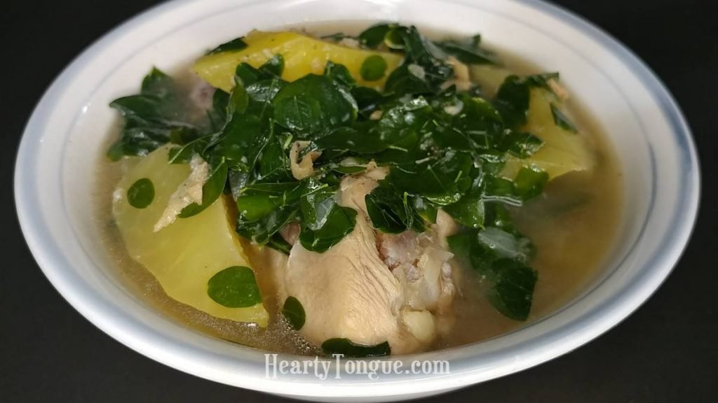 Chicken Tinola Soup