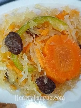 Pickled Papaya Atchara Photo