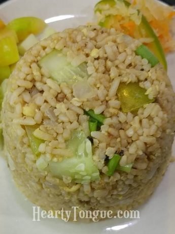 Hearty Fried Rice With Egg Photo