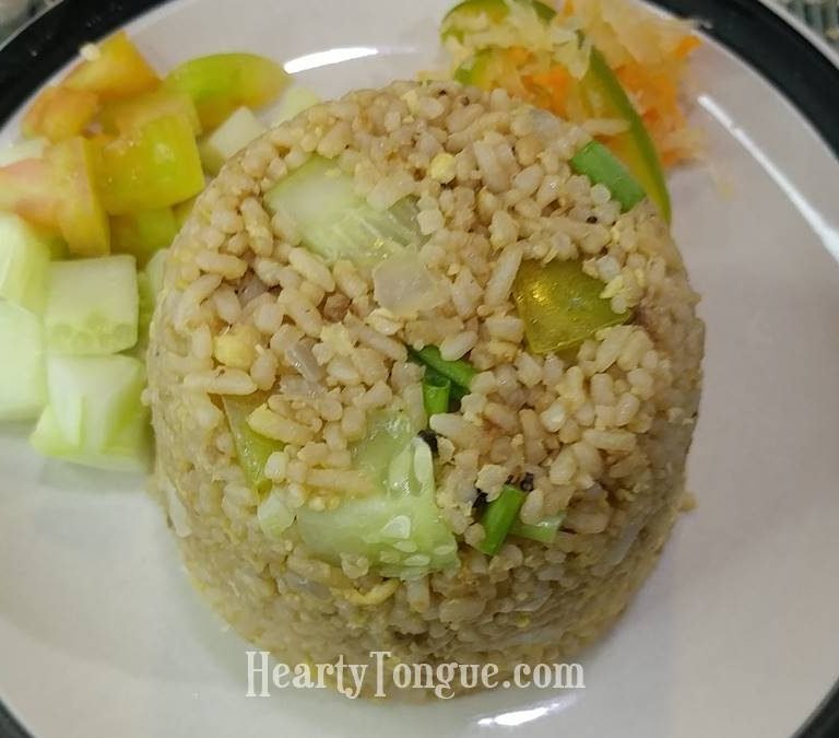 Hearty Fried Rice With Egg Photo