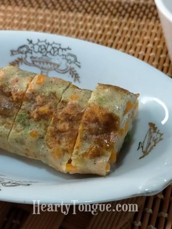 Sliced Rolled Omelette Photo