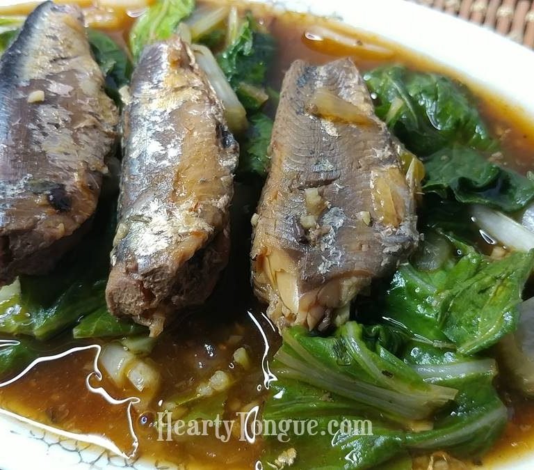 Photo Of Ginisang Pechay With Sardines