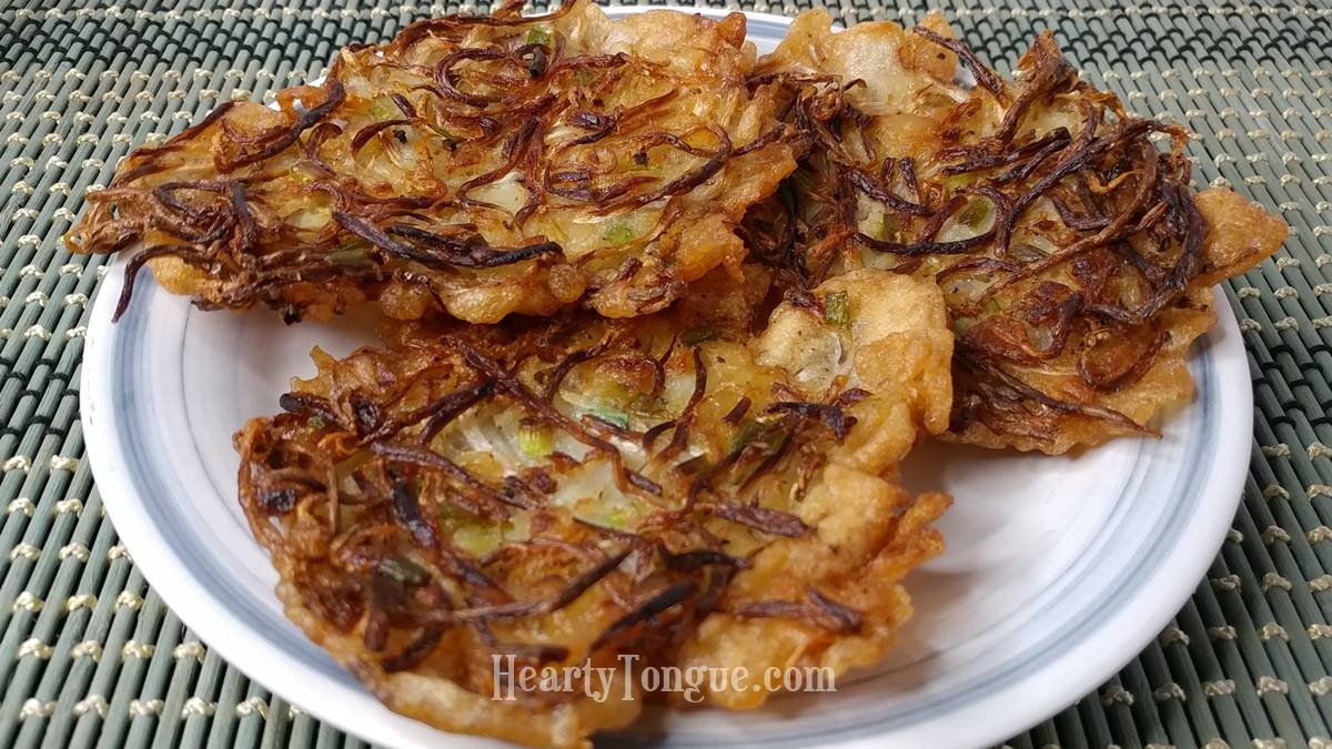 Toasted Vegetable Ukoy Togue Photo